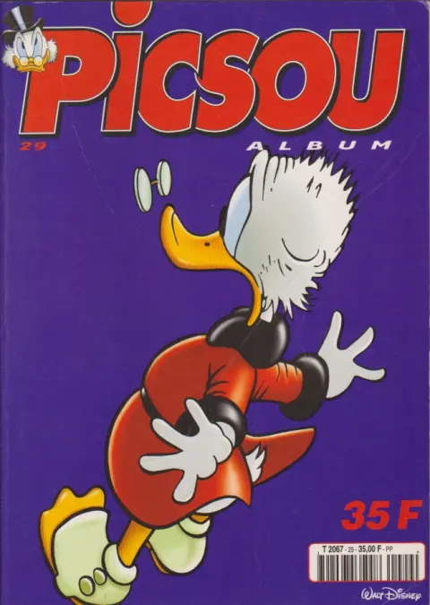 Picsou Magazine Album N° 29