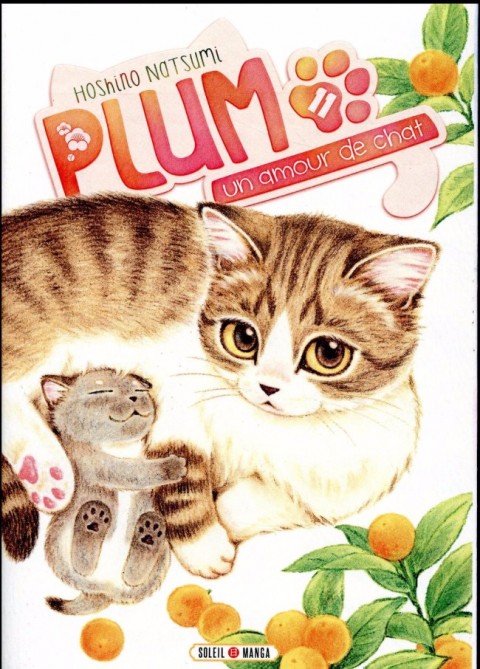 Couverture de l'album Plum, un amour de chat 11
