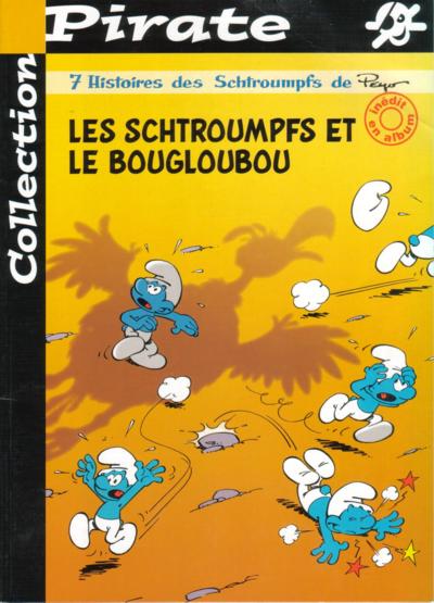 Couverture de l'album Les Schtroumpfs Les Schtroumpfs et le Bougloubou