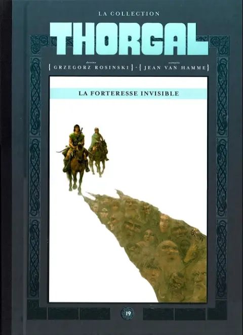 Thorgal La collection Tome 19 La forteresse invisible