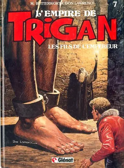 Trigan Tome 11 Les fils de l'empereur