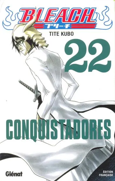 Bleach Tome 22 Conquistadores