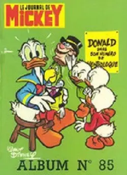 Le Journal de Mickey Album N° 85