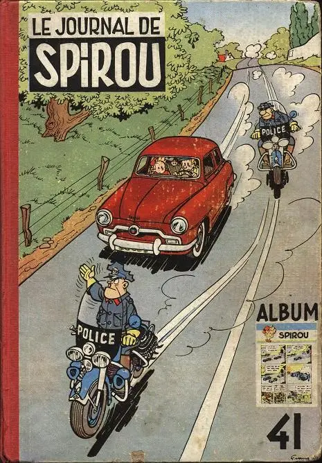 Le journal de Spirou Album N° 41