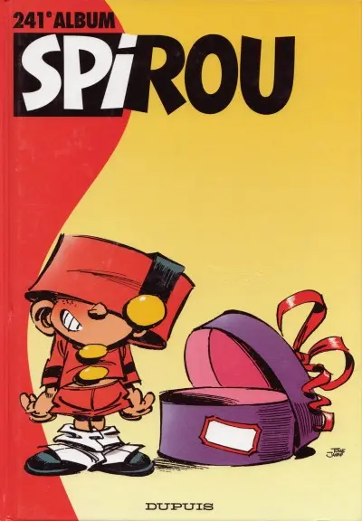 Le journal de Spirou Album N° 241