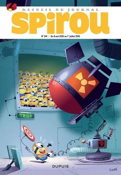 Le journal de Spirou Album N° 341
