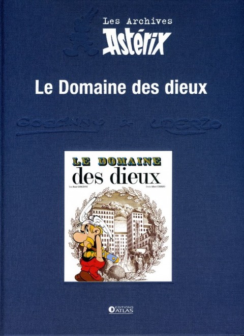 Couverture de l'album Les Archives Asterix Tome 19 Le Domaine des Dieux