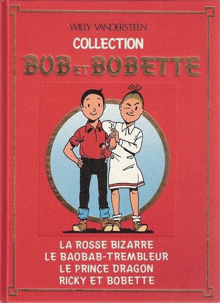 Couverture de l'album Collection Bob et Bobette Volume 22