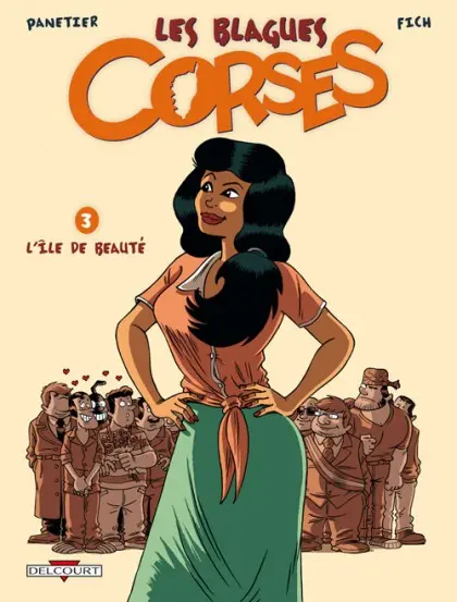 Les Blagues corses Tome 3 L'Île de beauté