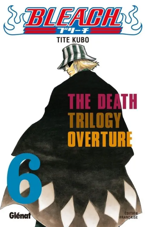 Bleach Tome 6 The Death Trilogy Overture