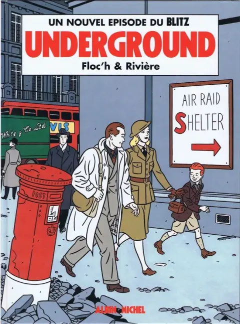 Blitz Tome 2 Underground