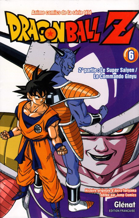 Couverture de l'album Dragon Ball Z 11 2e partie : Le Super Saïyen / le commando Ginyu 6
