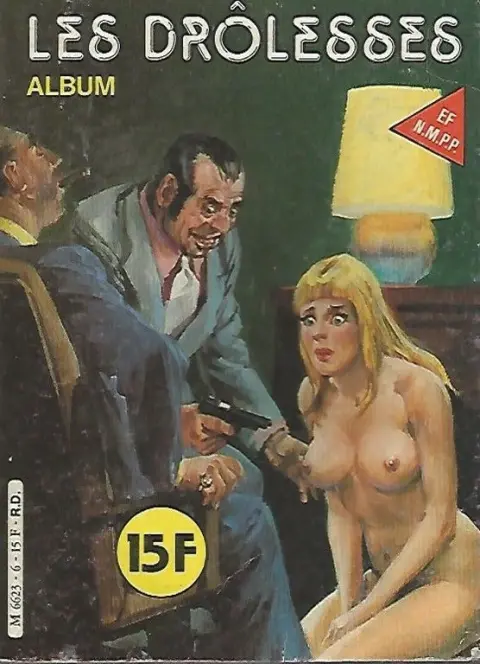 Les Drôlesses Album N° 6