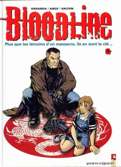 Bloodline Tome 4 Entre les mondes