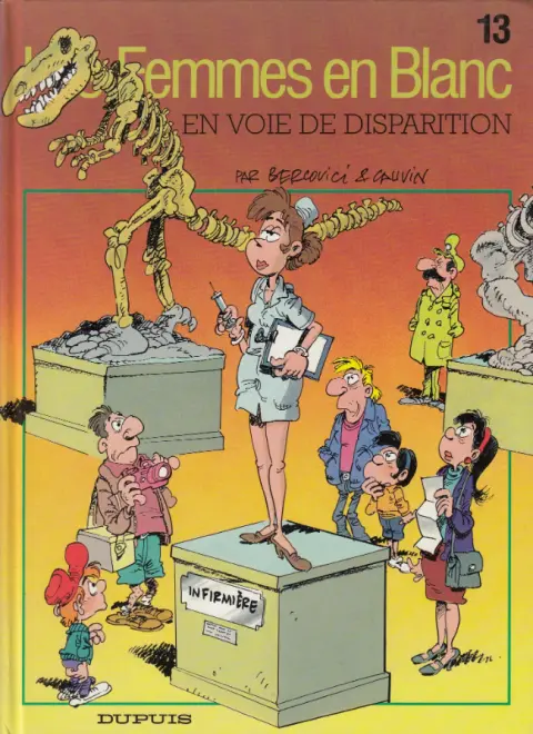 Les Femmes en Blanc Tome 13 En voie de disparition