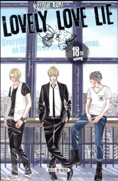 Lovely Love Lie 18th Song