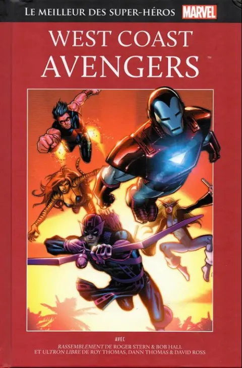 Le meilleur des Super-Héros Marvel Tome 63 West coast avengers