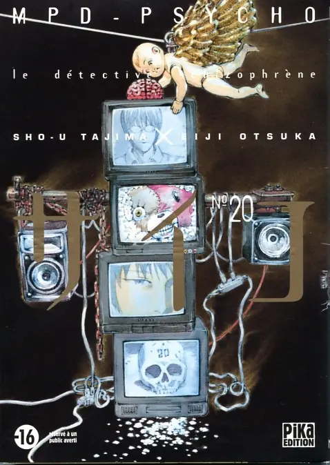 MPD-Psycho - Le détective schizophrène N° 20