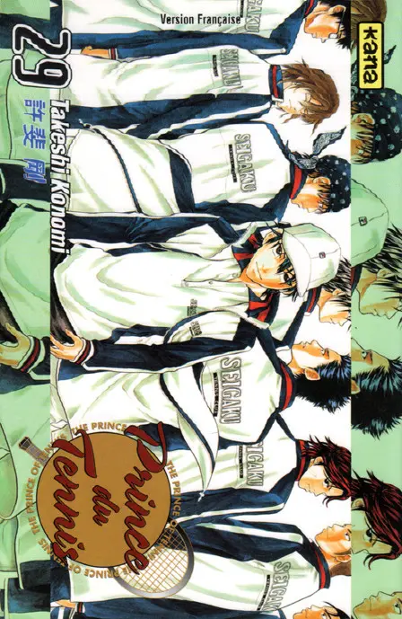 Prince du tennis Tome 29