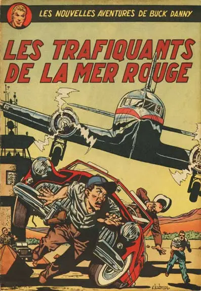 Buck Danny Tome 7 Les Trafiquants de la mer Rouge