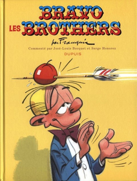 Spirou et Fantasio - Dupuis Patrimoine Bravo les Brothers