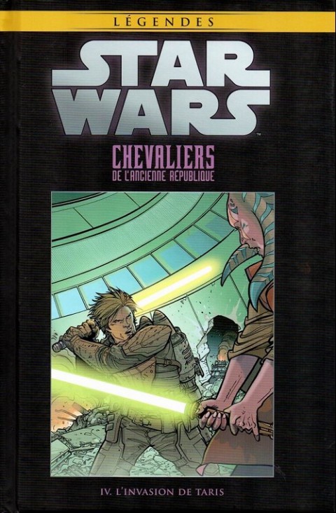Star Wars - Légendes - La Collection Tome 58 Chevaliers de l'Ancienne République : IV. L'invasion de Taris