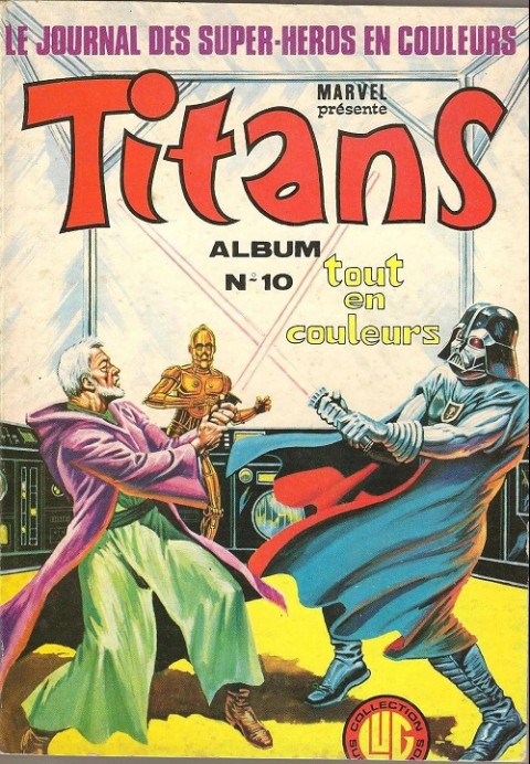 Couverture de l'album Titans Album N° 10