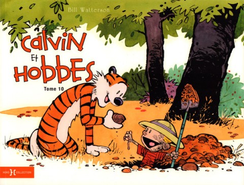 Couverture de l'album Calvin et Hobbes Original Tome 10