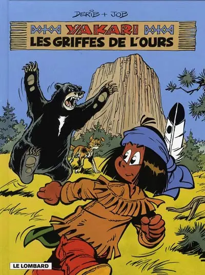 Yakari Tome 32 Les griffes de l'ours
