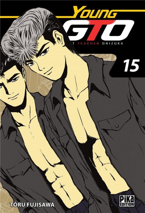 Young GTO - Shonan Junaï Gumi Volume Double 15