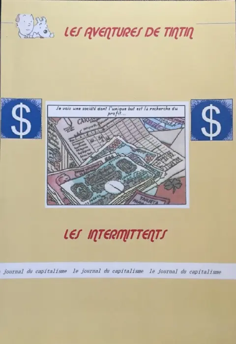 Tintin Les Intermittents