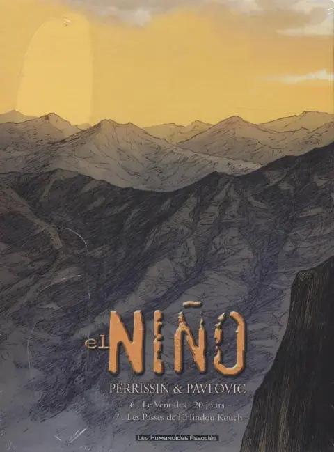 El Niño Intégrale en coffret Volume 2 Tomes 6 et 7