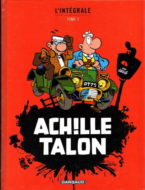 Achille Talon L'Intégrale Tome 2