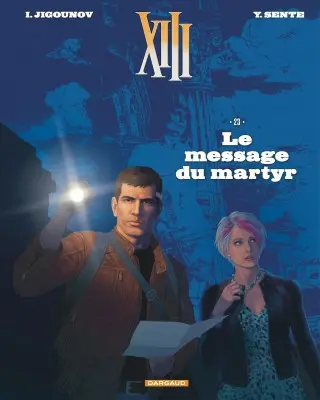 XIII Tome 23 Le message de martyr