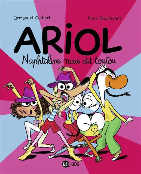 Ariol Tome 16 Naphtaline nous dit toutou
