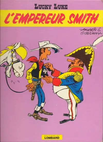 Couverture de l'album Lucky Luke Tome 45 L'empereur Smith