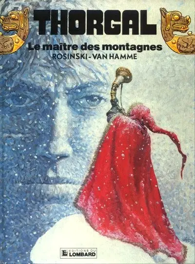 Couverture de l'album Thorgal Tome 15 Le maître des montagnes