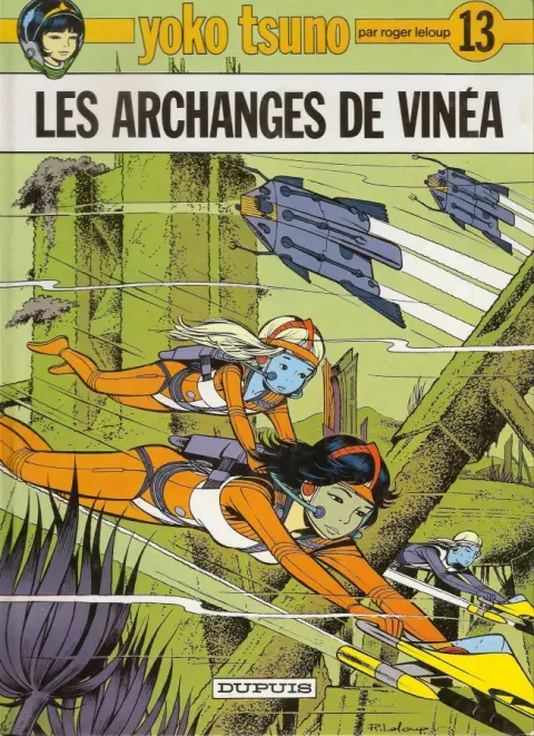 Couverture de l'album Yoko Tsuno Tome 13 Les archanges de Vinéa
