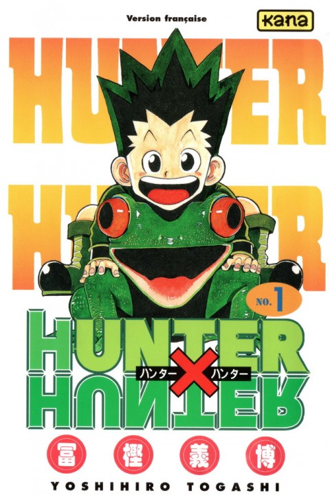 Couverture de l'album Hunter X Hunter N° 1