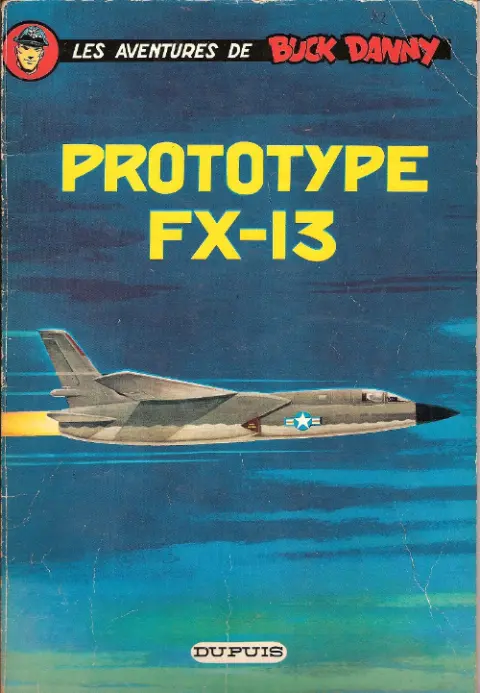 Couverture de l'album Buck Danny Tome 24 Prototype FX-13