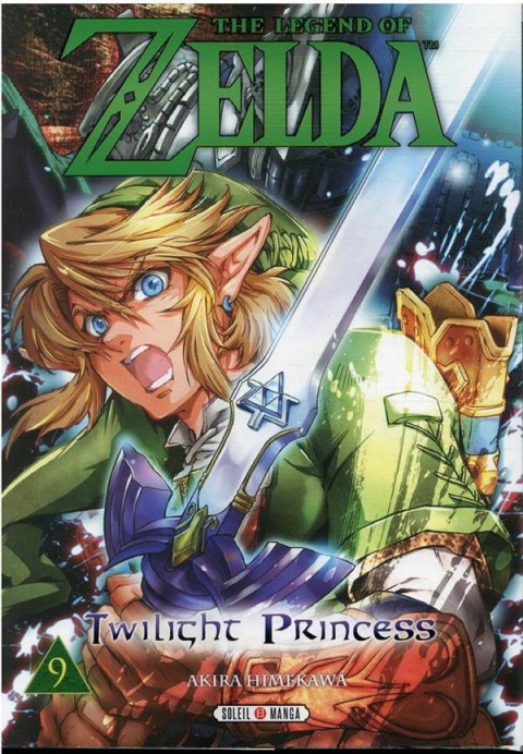 Couverture de l'album The Legend of Zelda - Twilight Princess 9