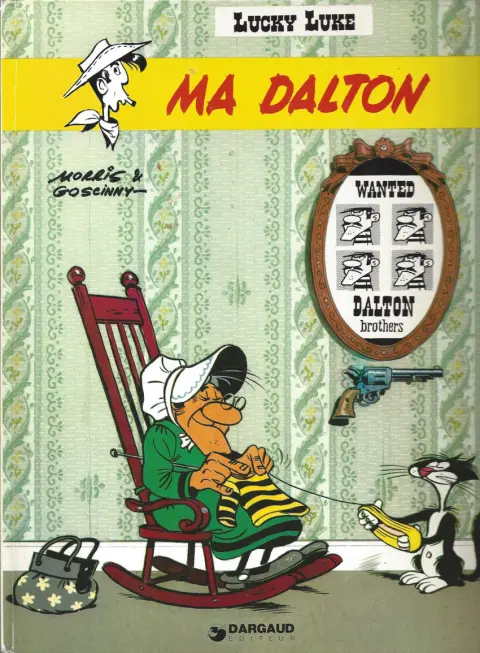Couverture de l'album Lucky Luke Tome 38 Ma Dalton