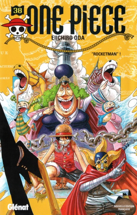 One Piece Tome 38 Rocketman !