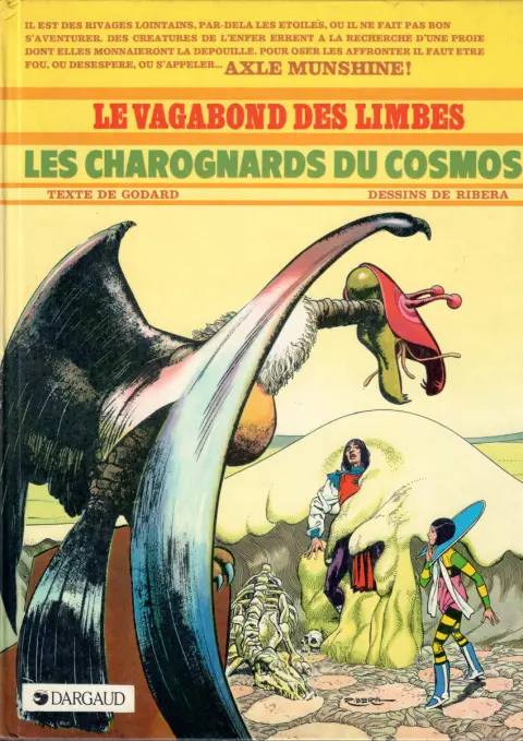 Couverture de l'album Le Vagabond des Limbes Tome 3 Les charognards du cosmos