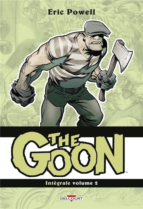 Couverture de l'album The Goon Volume 2 Intégrale