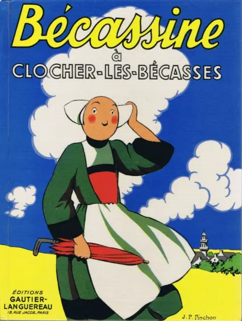 Couverture de l'album Bécassine Tome 21 Bécassine à Clocher-les-Bécasses
