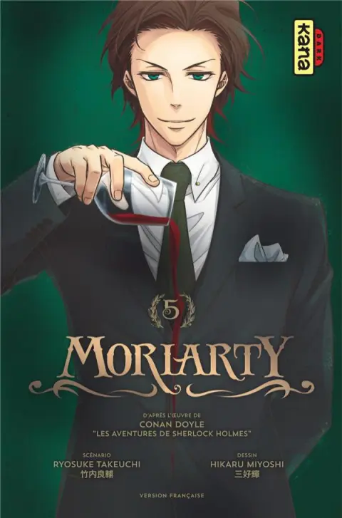 Moriarty 5