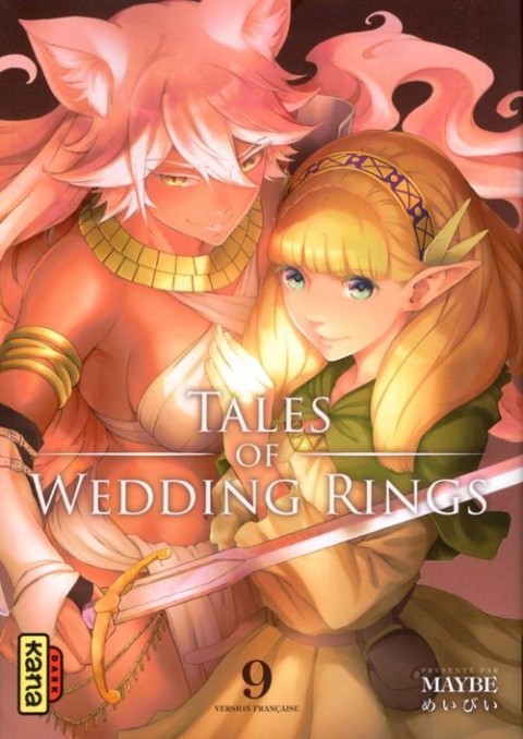 Couverture de l'album Tales of Wedding Rings 9