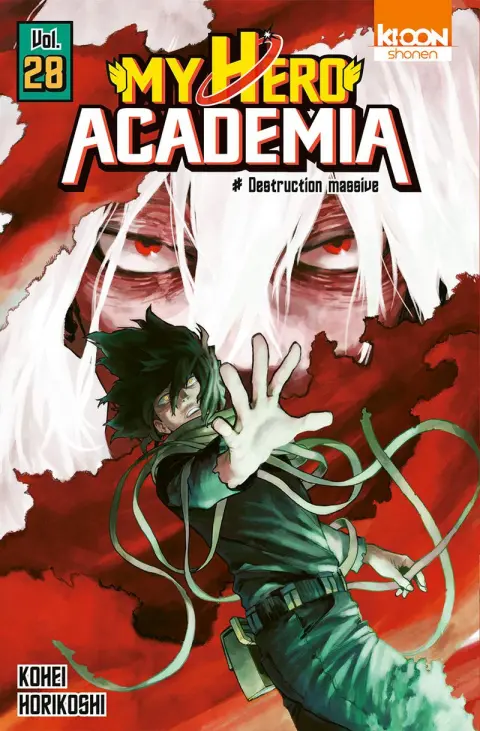 My Hero Academia Vol. 28 Destruction Massive