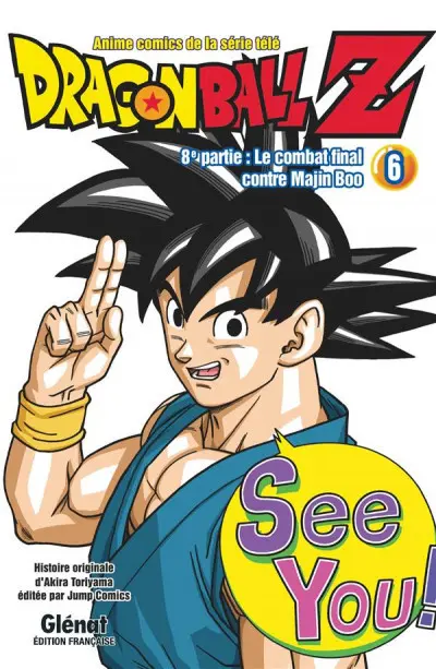 Dragon Ball Z 39 8e partie : Le combat final contre Majin Boo 6